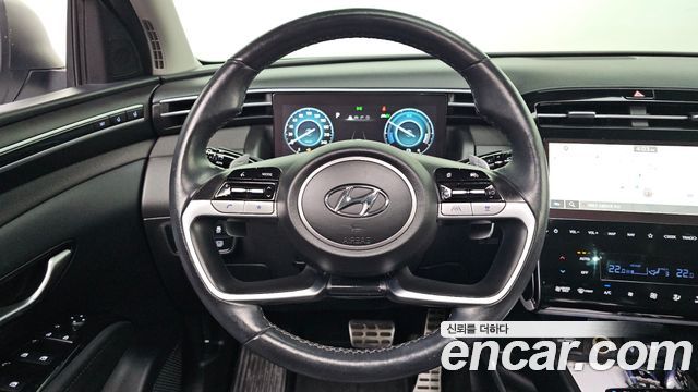 Hyundai Tucson Hybrid (NX4) Inspiration 2WD 2023 — фото 18