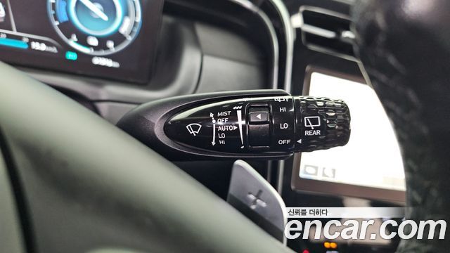 Hyundai Tucson Hybrid (NX4) Inspiration 2WD 2023 — фото 19