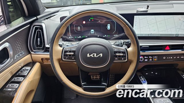 Kia Sorento (IV) HEV 1.6 2WD Signature 2024 — фото 13