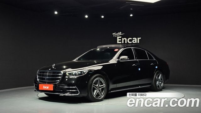 Mercedes-Benz S-Class (W223) S400 d 4MATIC