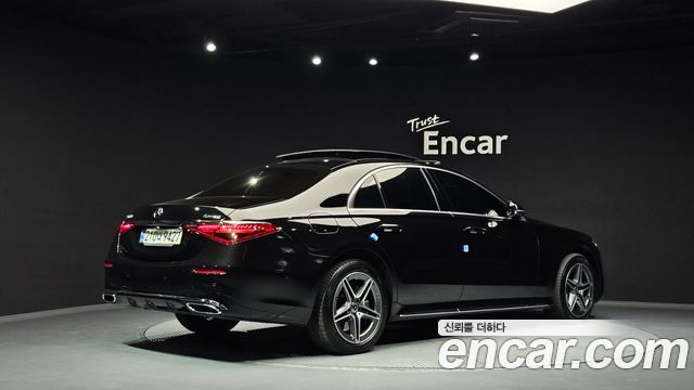 Mercedes-Benz S-Class (W223) S400 d 4MATIC 2022 — фото 2