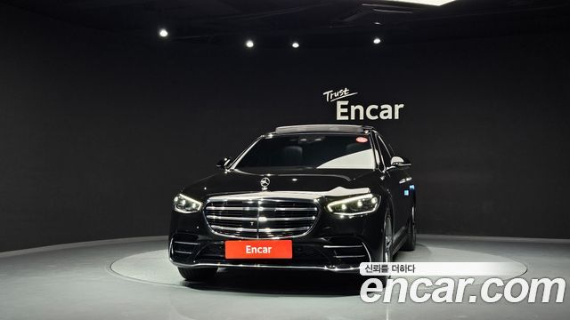 Mercedes-Benz S-Class (W223) S400 d 4MATIC 2022 — фото 3