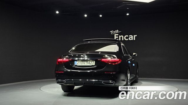 Mercedes-Benz S-Class (W223) S400 d 4MATIC 2022 — фото 4