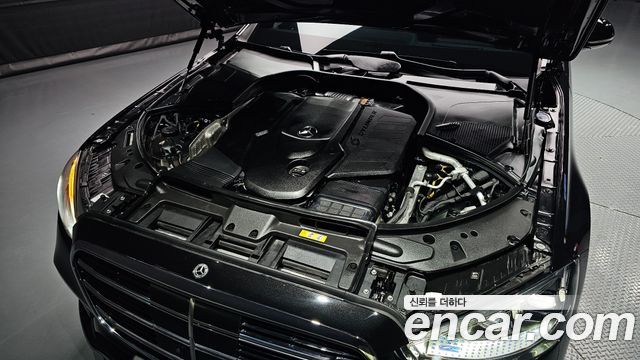Mercedes-Benz S-Class (W223) S400 d 4MATIC 2022 — фото 6