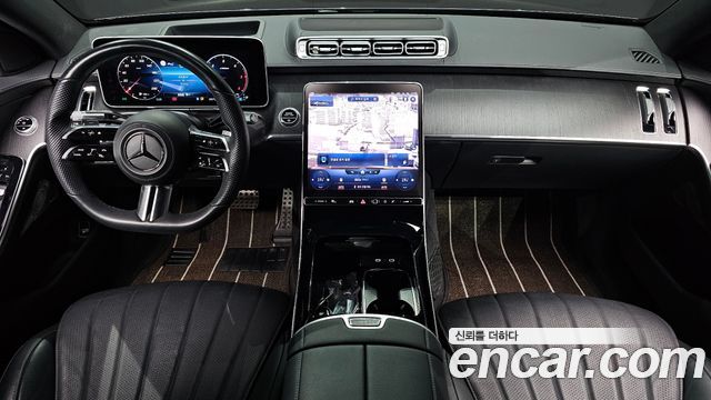 Mercedes-Benz S-Class (W223) S400 d 4MATIC 2022 — фото 7