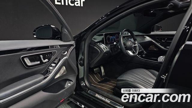Mercedes-Benz S-Class (W223) S400 d 4MATIC 2022 — фото 10