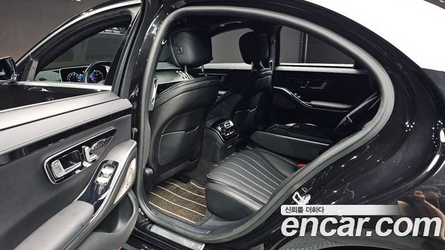 Mercedes-Benz S-Class (W223) S400 d 4MATIC 2022 — фото 11