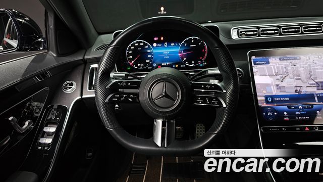 Mercedes-Benz S-Class (W223) S400 d 4MATIC 2022 — фото 13