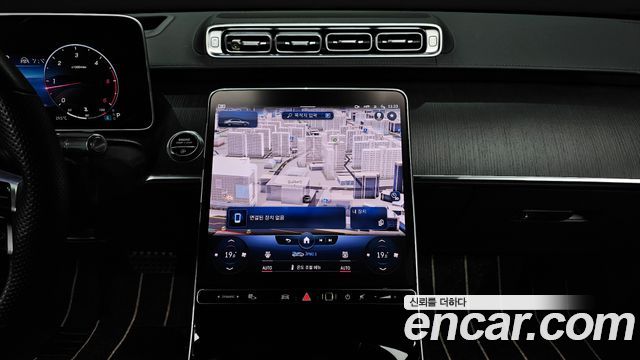 Mercedes-Benz S-Class (W223) S400 d 4MATIC 2022 — фото 14