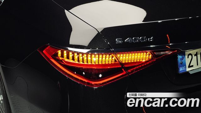 Mercedes-Benz S-Class (W223) S400 d 4MATIC 2022 — фото 23
