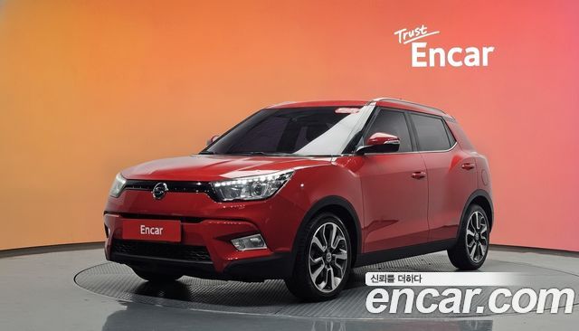 KG Mobility (SsangYong) Tivoli Diesel VX 2WD
