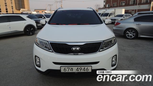 Kia Sorento R Diesel 2.0 2WD TLX 2013 — фото 2
