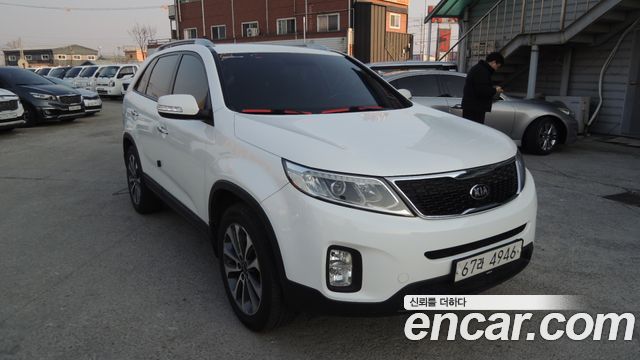 Kia Sorento R Diesel 2.0 2WD TLX 2013 — фото 3