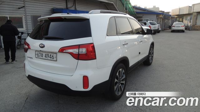 Kia Sorento R Diesel 2.0 2WD TLX 2013 — фото 4