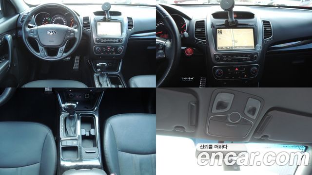Kia Sorento R Diesel 2.0 2WD TLX 2013 — фото 9