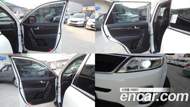 Kia Sorento R Diesel 2.0 2WD TLX 2013 — фото 20