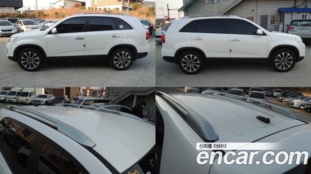 Kia Sorento R Diesel 2.0 2WD TLX 2013 — фото 22