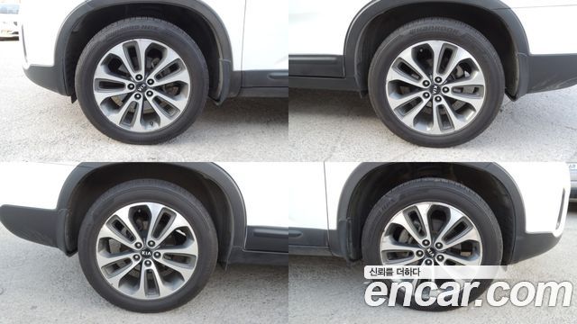 Kia Sorento R Diesel 2.0 2WD TLX 2013 — фото 23