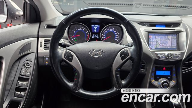 Hyundai Avante (MD) M16 GDI Avenue 2013 — фото 13