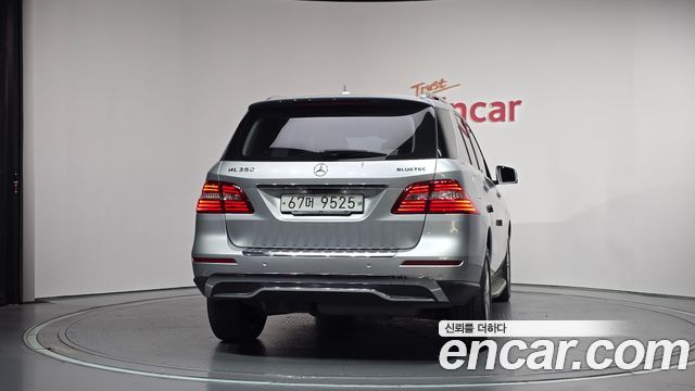 Mercedes-Benz M-Class (W166) ML350 BlueTEC 4MATIC 2013 — фото 4