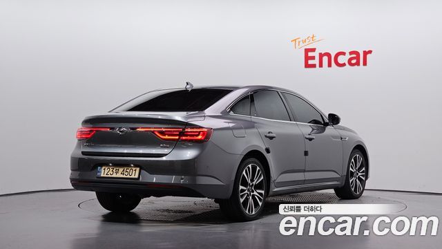 Renault Korea SM6 1.3 TCe Premiere 2021 — фото 2