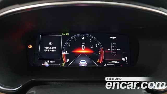 Renault Korea SM6 1.3 TCe Premiere 2021 — фото 8