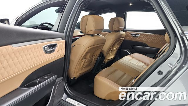 Renault Korea SM6 1.3 TCe Premiere 2021 — фото 12
