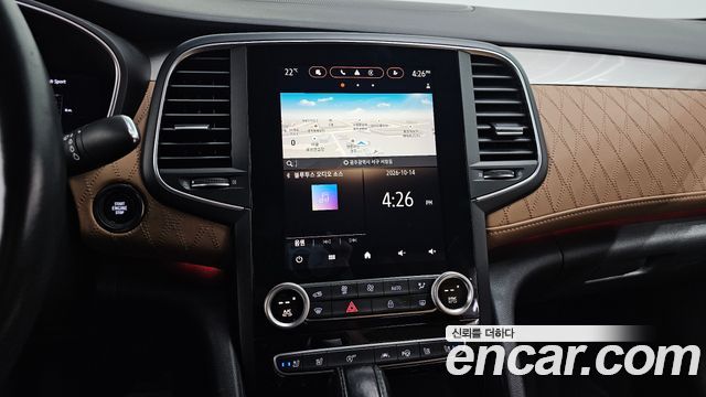 Renault Korea SM6 1.3 TCe Premiere 2021 — фото 14