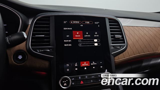 Renault Korea SM6 1.3 TCe Premiere 2021 — фото 17