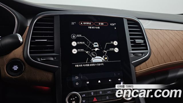 Renault Korea SM6 1.3 TCe Premiere 2021 — фото 18