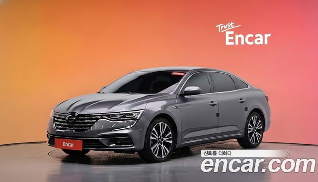 Renault Korea SM6 1.3 TCe Premiere