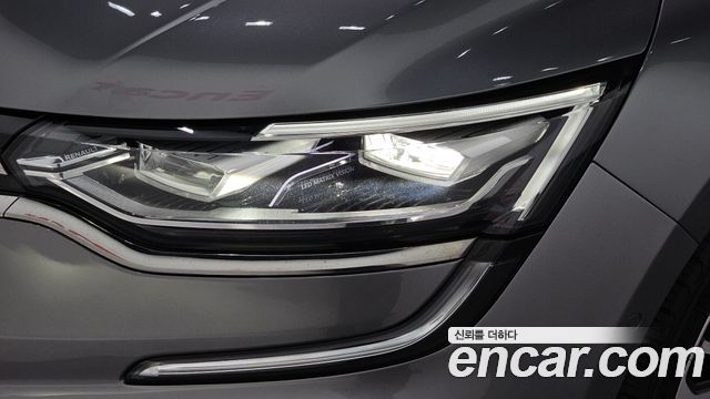 Renault Korea SM6 1.3 TCe Premiere 2021 — фото 22
