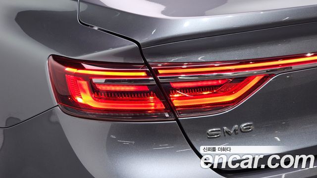 Renault Korea SM6 1.3 TCe Premiere 2021 — фото 23