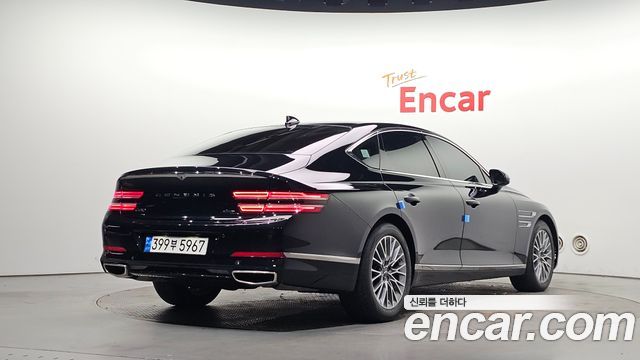 Genesis G80 (RG3) Gasoline 2.5 Turbo AWD 2022 — фото 2