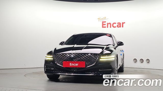 Genesis G80 (RG3) Gasoline 2.5 Turbo AWD 2022 — фото 3
