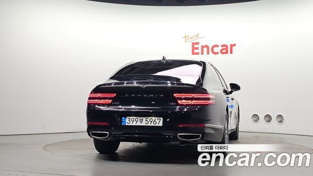 Genesis G80 (RG3) Gasoline 2.5 Turbo AWD 2022 — фото 4