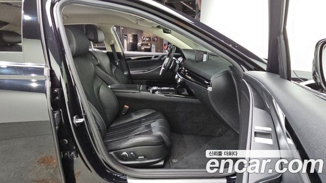 Genesis G80 (RG3) Gasoline 2.5 Turbo AWD 2022 — фото 11