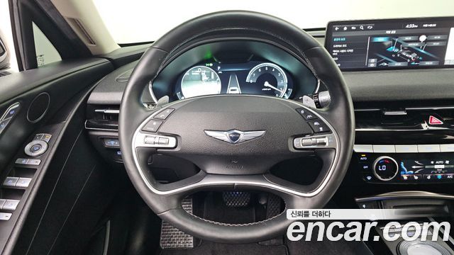 Genesis G80 (RG3) Gasoline 2.5 Turbo AWD 2022 — фото 17