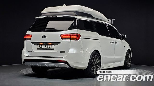 Kia Carnival 9-seater Hi-Limousine Prestige 2015 — фото 2