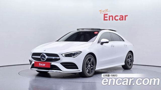 Mercedes-Benz CLA-Class (C118) CLA250 4MATIC