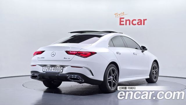 Mercedes-Benz CLA-Class (C118) CLA250 4MATIC 2020 — фото 2
