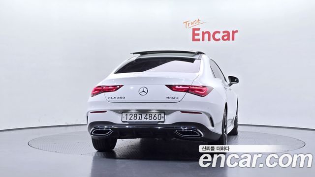 Mercedes-Benz CLA-Class (C118) CLA250 4MATIC 2020 — фото 4