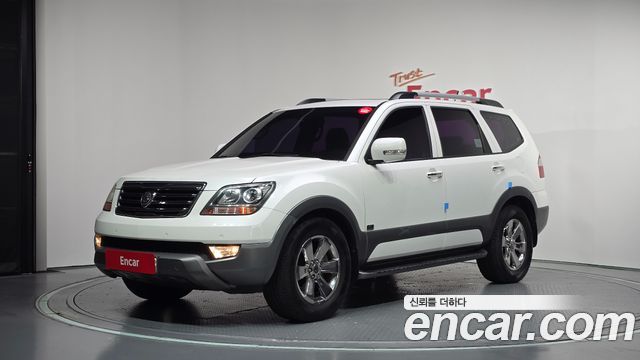 Kia Mohave 4WD KV 300