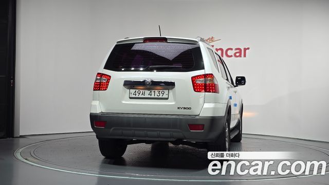 Kia Mohave 4WD KV 300 2014 — фото 4