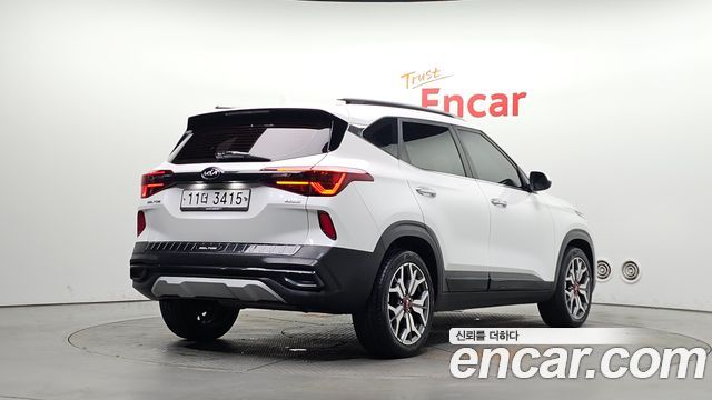 Kia Seltos Gasoline 1.6 Turbo 2WD Noblesse 2020 — фото 2