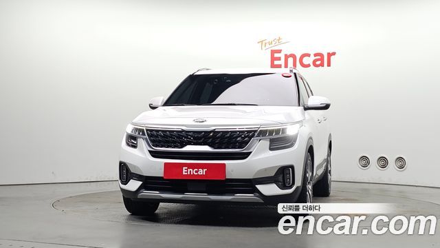 Kia Seltos Gasoline 1.6 Turbo 2WD Noblesse 2020 — фото 3