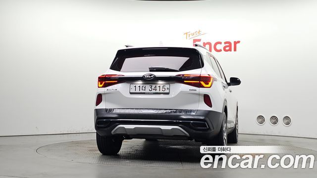 Kia Seltos Gasoline 1.6 Turbo 2WD Noblesse 2020 — фото 4