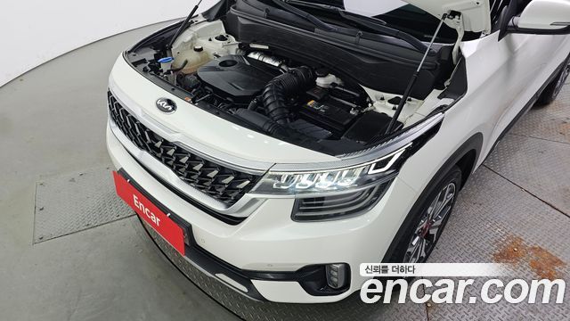 Kia Seltos Gasoline 1.6 Turbo 2WD Noblesse 2020 — фото 6