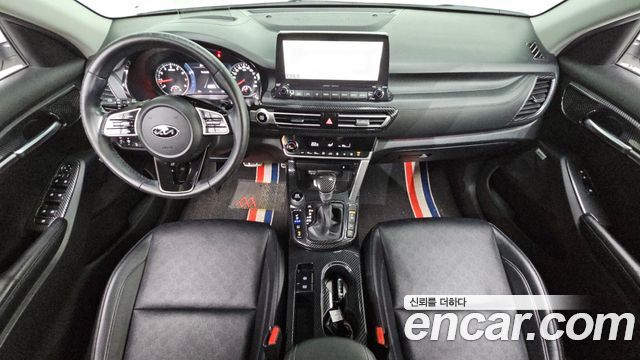 Kia Seltos Gasoline 1.6 Turbo 2WD Noblesse 2020 — фото 7