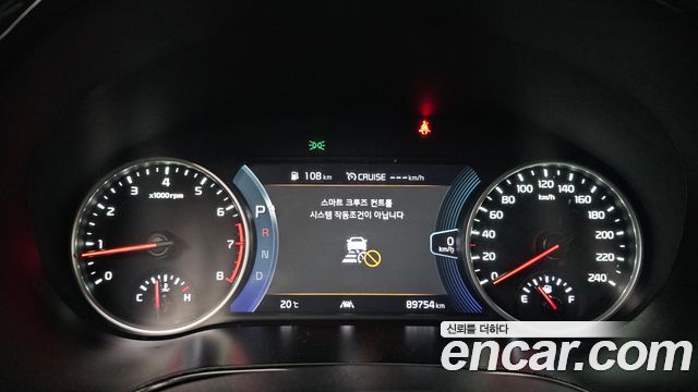 Kia Seltos Gasoline 1.6 Turbo 2WD Noblesse 2020 — фото 8